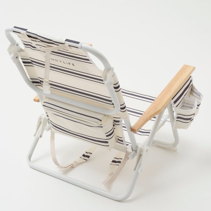 Chaise De Plage Confortable Et Pliante Pour Detente En Exterieur Casa Fes 3