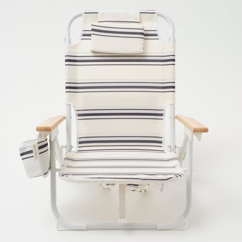 Chaise De Plage Confortable Et Pliante Pour Detente En Exterieur Casa Fes 4