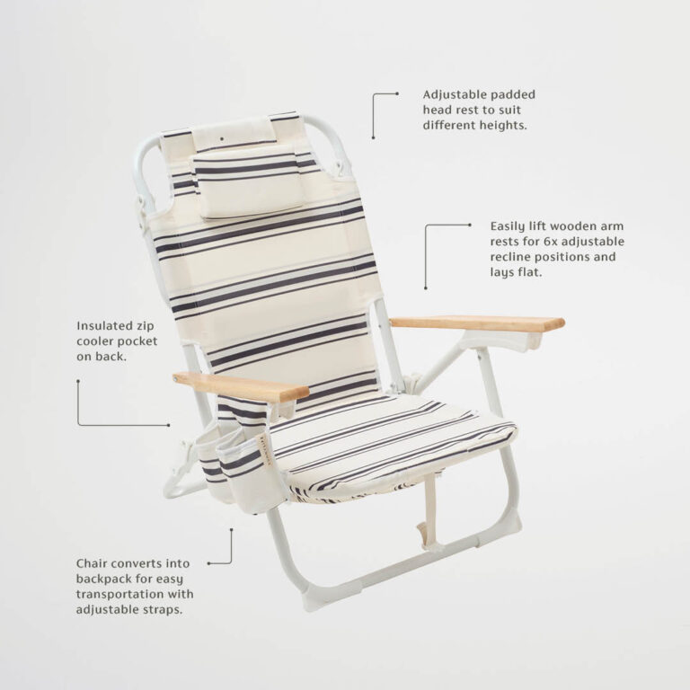 Chaise De Plage Confortable Et Pliante Pour Detente En Exterieur Casa Fes 6