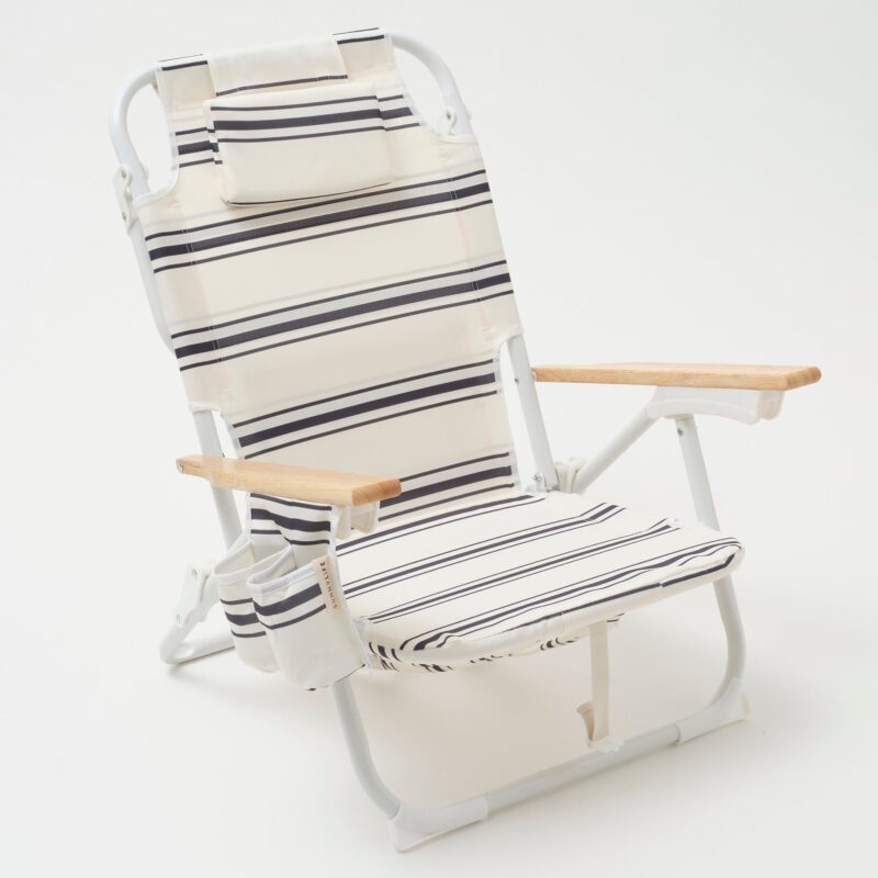 Chaise De Plage Confortable Et Pliante Pour Detente En Exterieur Casa Fes 7