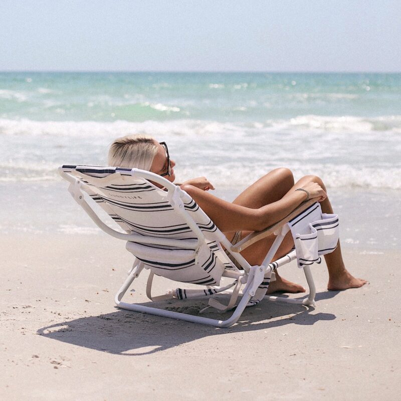 Chaise De Plage Confortable Et Pliante Pour Detente En Exterieur Casa Fes 8