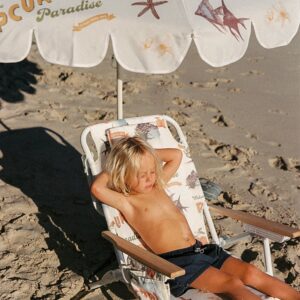 Chaise De Plage Confortable Et Resistante Style Paradise Pour Detente Exterieure 10
