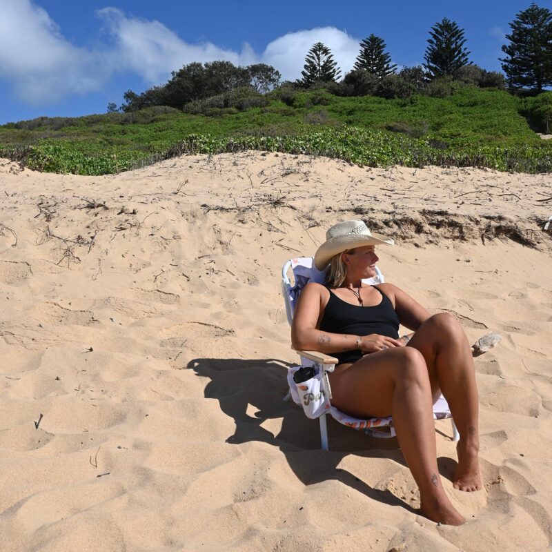 Chaise De Plage Confortable Et Resistante Style Paradise Pour Detente Exterieure 3