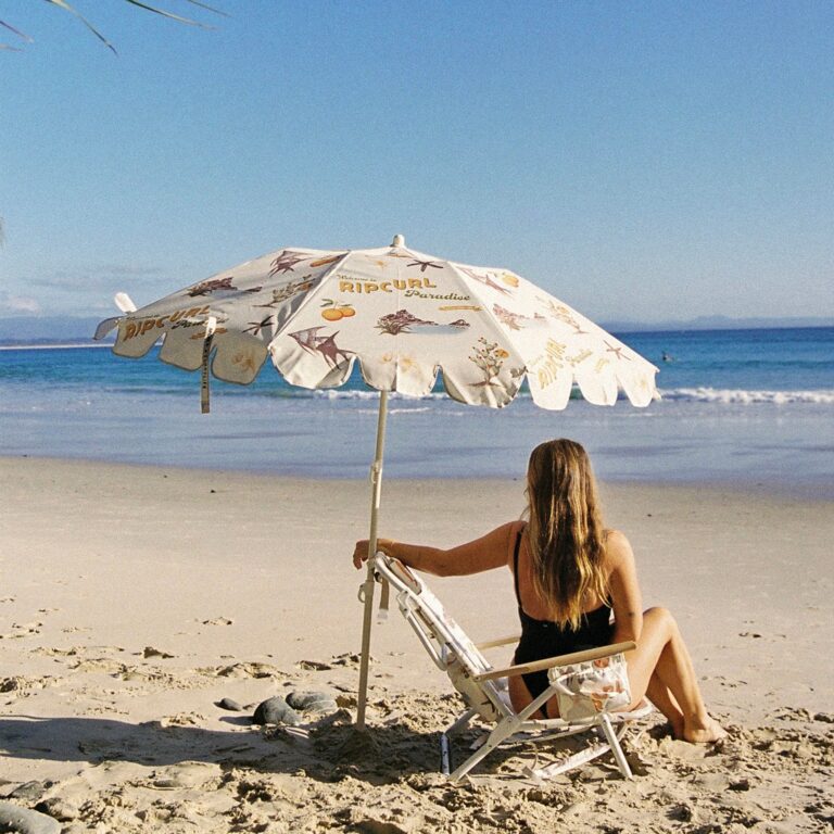 Chaise De Plage Confortable Et Resistante Style Paradise Pour Detente Exterieure 4