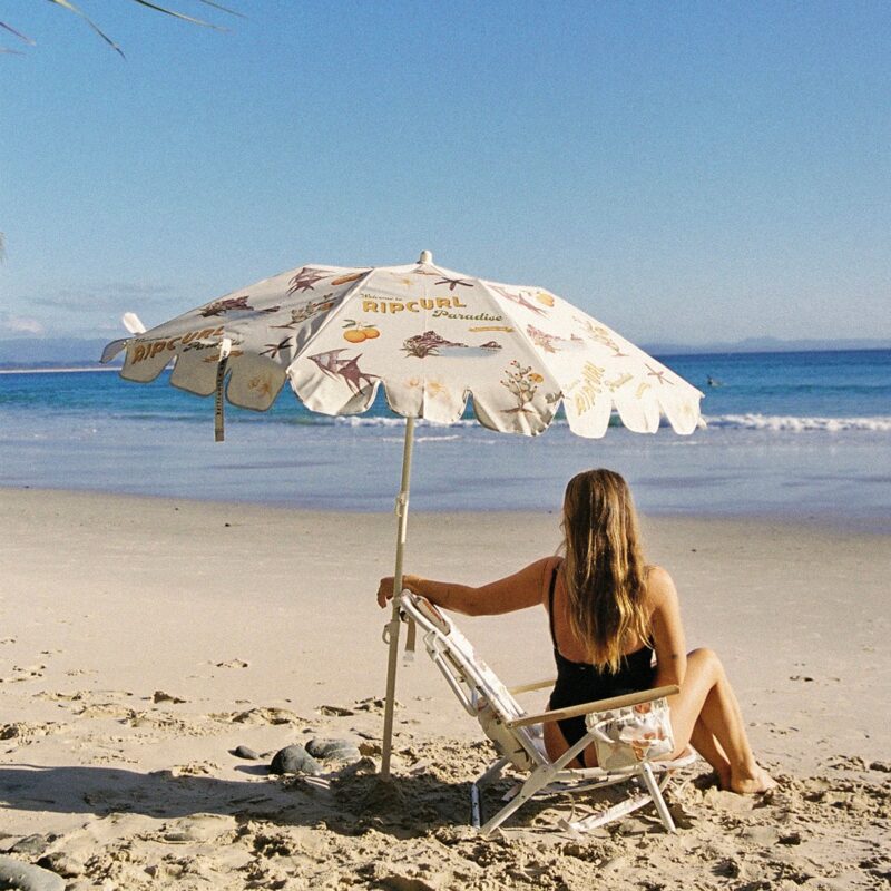 Chaise De Plage Confortable Et Resistante Style Paradise Pour Detente Exterieure 4