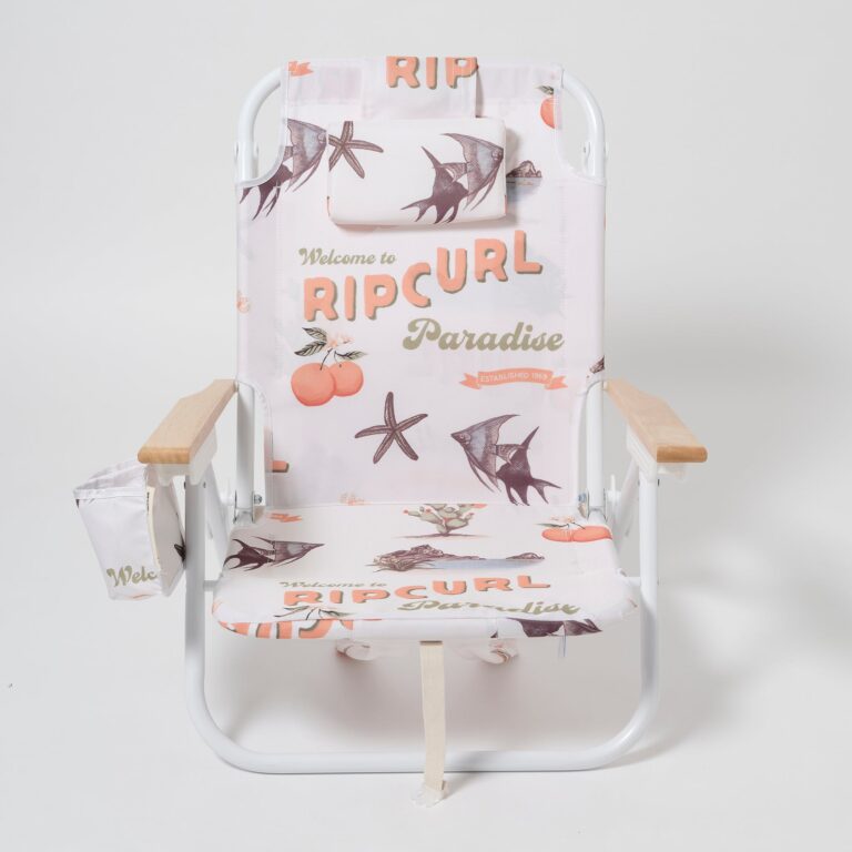 Chaise De Plage Confortable Et Resistante Style Paradise Pour Detente Exterieure 5