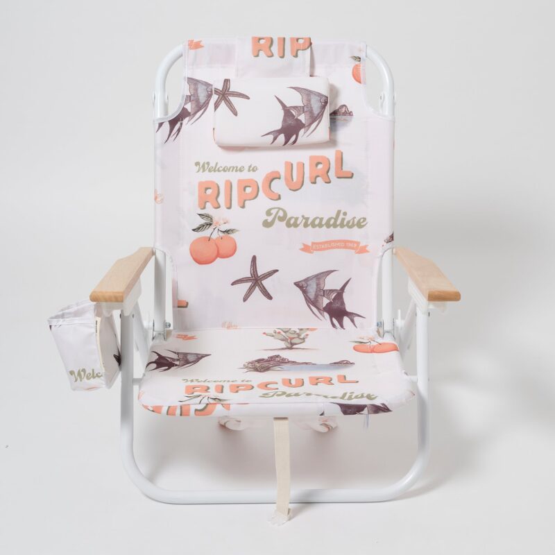 Chaise De Plage Confortable Et Resistante Style Paradise Pour Detente Exterieure 5
