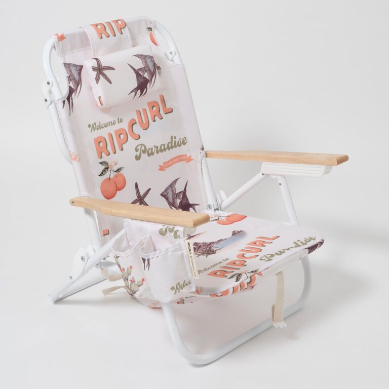 Chaise De Plage Confortable Et Resistante Style Paradise Pour Detente Exterieure 9