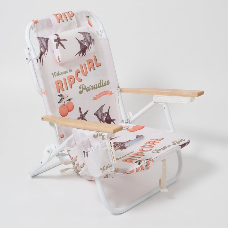Chaise De Plage Confortable Et Resistante Style Paradise Pour Detente Exterieure 9