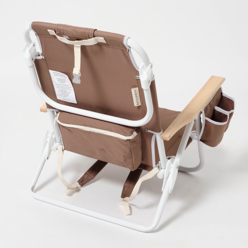 Chaise De Plage Confortable Style Bois Flotte Rustique Ideale Pour Detente Exterieure 1