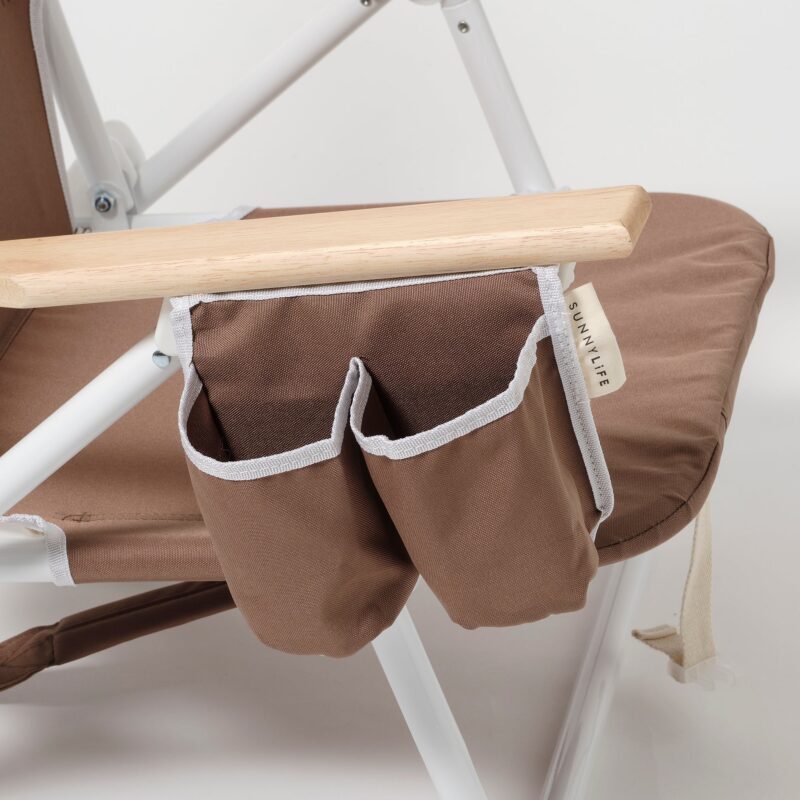 Chaise De Plage Confortable Style Bois Flotte Rustique Ideale Pour Detente Exterieure 2