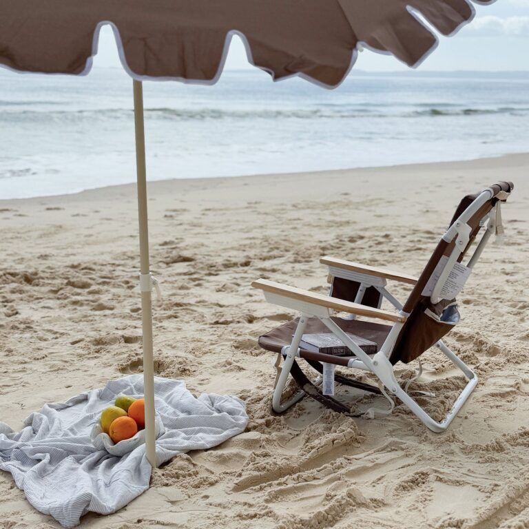 Chaise De Plage Confortable Style Bois Flotte Rustique Ideale Pour Detente Exterieure 3