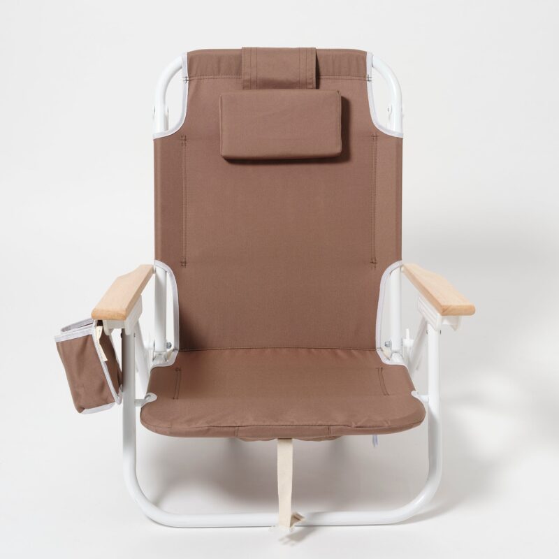 Chaise De Plage Confortable Style Bois Flotte Rustique Ideale Pour Detente Exterieure 5
