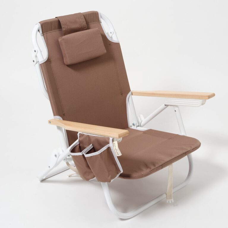 Chaise De Plage Confortable Style Bois Flotte Rustique Ideale Pour Detente Exterieure 9