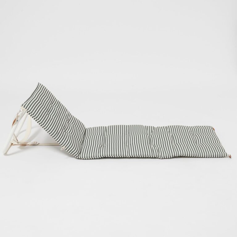 Chaise De Plage Inclinable Olive Vacay Confortable Detente Exterieure Garantie 2