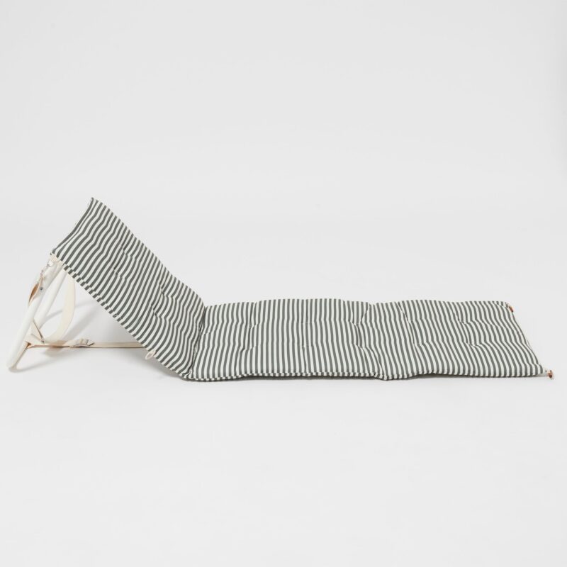 Chaise De Plage Inclinable Olive Vacay Confortable Detente Exterieure Garantie 2