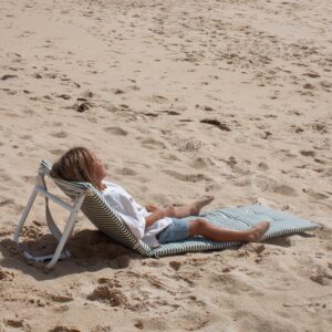Chaise De Plage Inclinable Olive Vacay Confortable Detente Exterieure Garantie 6