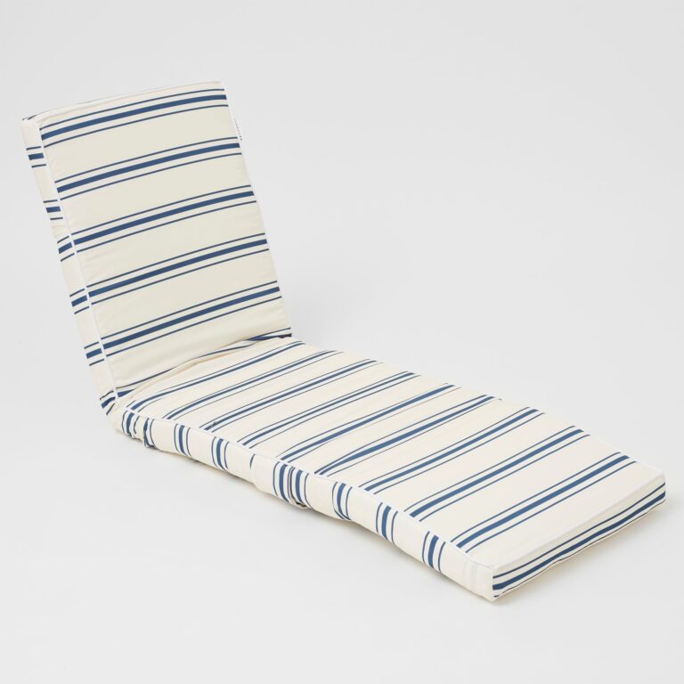 Chaise Longue Dexterieur Marine Confortable Style Resort Pour Jardin Et Terrasse 2