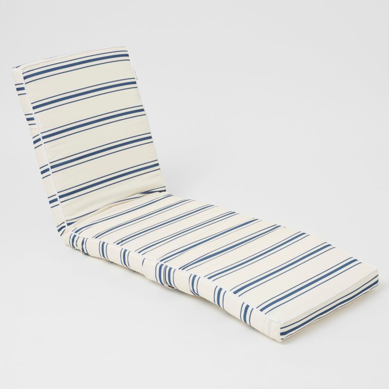 Chaise Longue Dexterieur Marine Confortable Style Resort Pour Jardin Et Terrasse 2