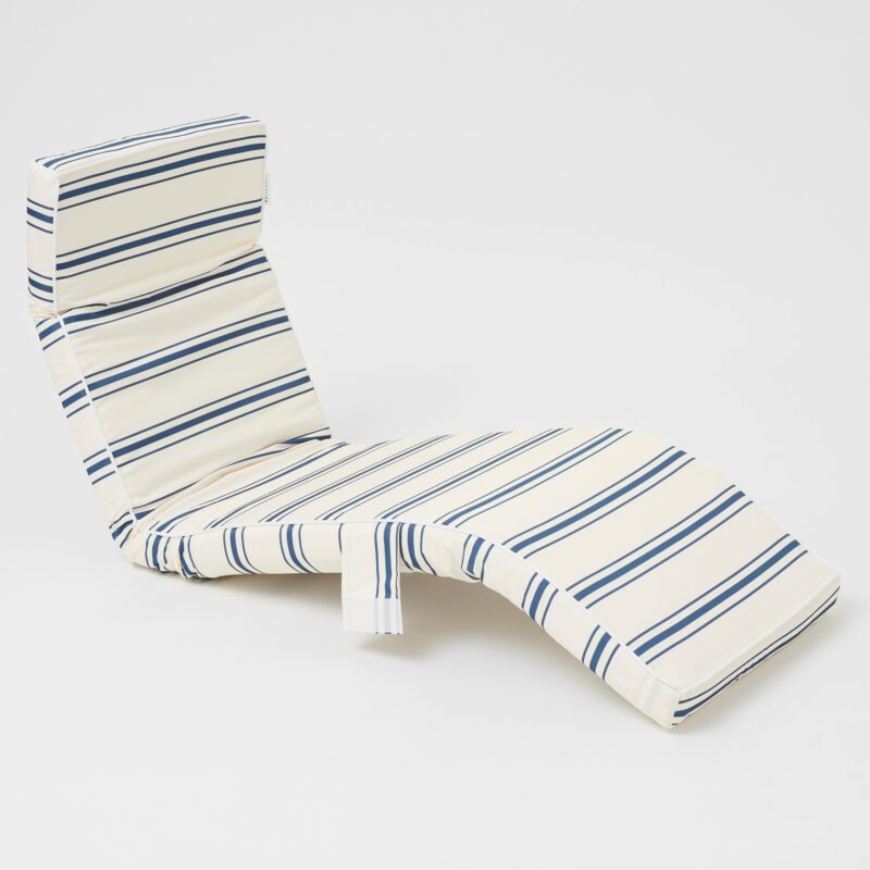 Chaise Longue Dexterieur Marine Confortable Style Resort Pour Jardin Et Terrasse 6