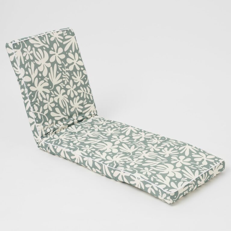 Fauteuil Long Bain De Soleil Olive Relaxant Exterieur Interieur Confort Ultime 2