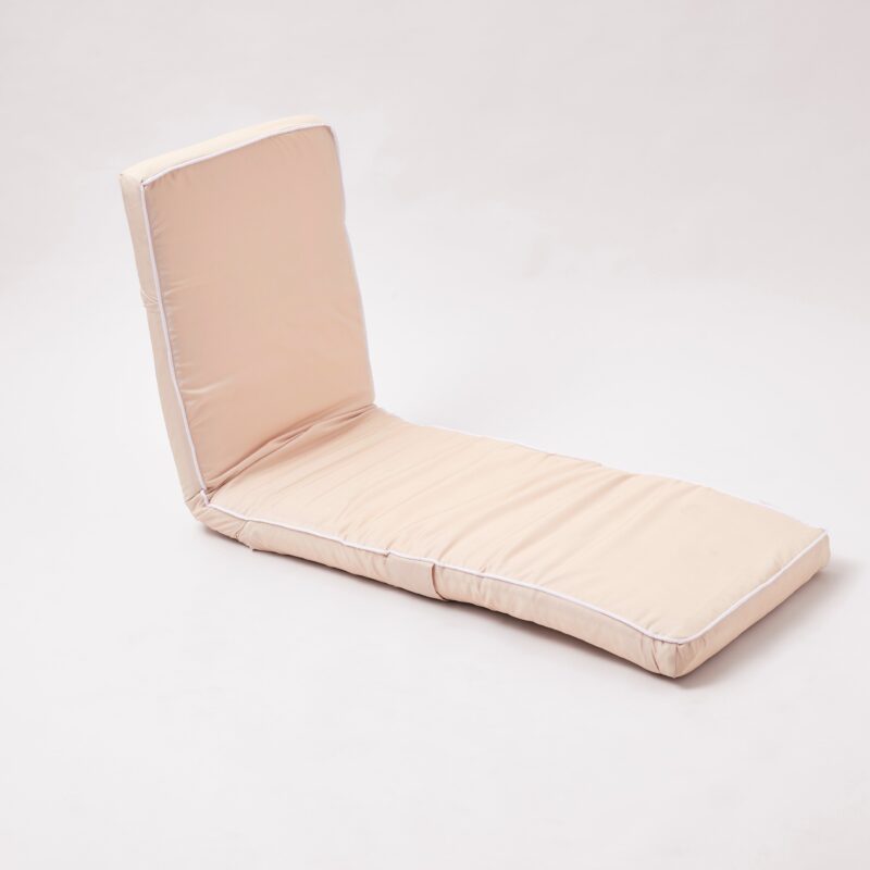 Fauteuil Long Confortable Couleur Sable Ideal Detente Interieur Exterieur 3 Scaled