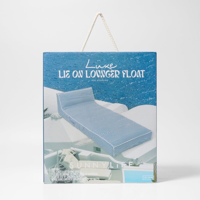 Matelas Flottant Gonflable Marine Grand Confort Pour Piscine Et Detente Estivale 1