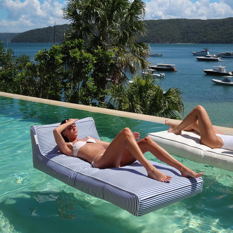Matelas Flottant Gonflable Marine Grand Confort Pour Piscine Et Detente Estivale 2