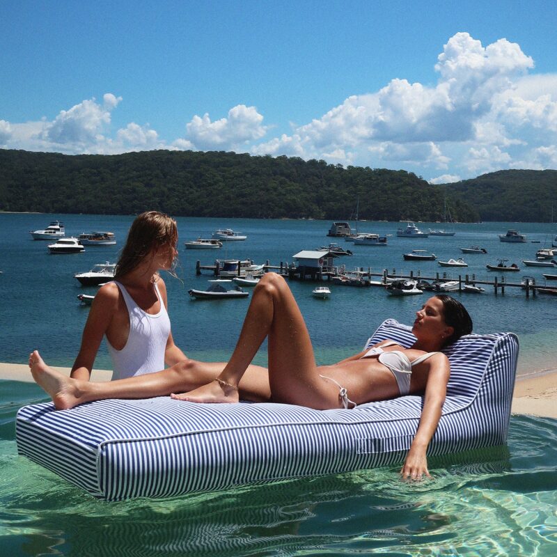 Matelas Flottant Gonflable Marine Grand Confort Pour Piscine Et Detente Estivale 3
