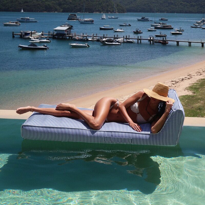 Matelas Flottant Gonflable Marine Grand Confort Pour Piscine Et Detente Estivale 8
