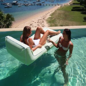 Matelas Flottant Olive Doux Premium Pour Piscine Et Detente Estivale Parfaite 8