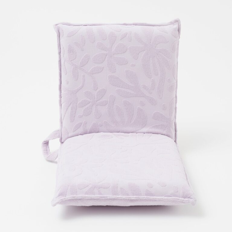 Siege Pliant Confortable Lilas Pastel Luxe Ideal Exterieur Et Detente 2