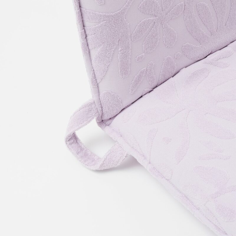 Siege Pliant Confortable Lilas Pastel Luxe Ideal Exterieur Et Detente