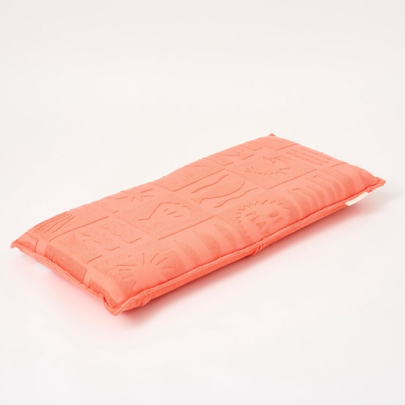 Siege Pliant Portable Plage Coral Confort Et Detente En Exterieur 2