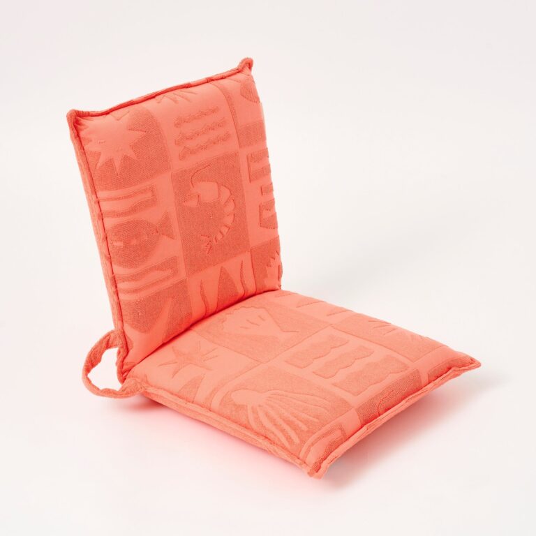 Siege Pliant Portable Plage Coral Confort Et Detente En Exterieur 7