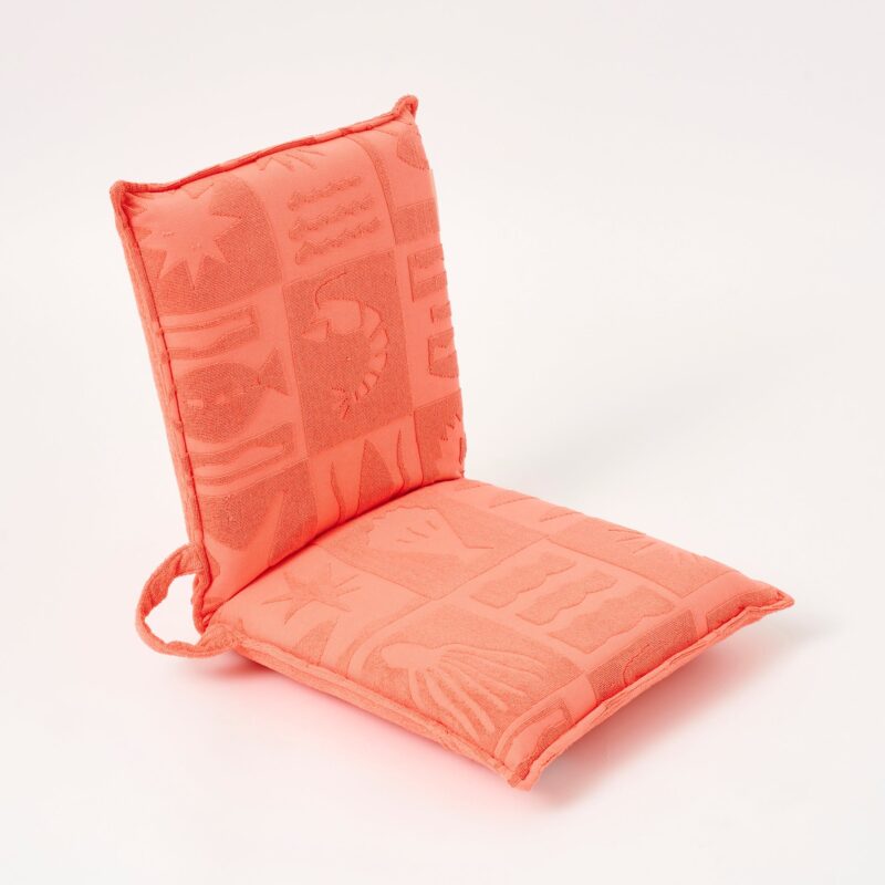 Siege Pliant Portable Plage Coral Confort Et Detente En Exterieur 7